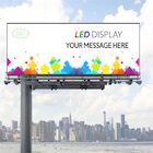 Bảng quảng cáo LED SMD2727 RGB P8, Bảng hiệu quảng cáo khung thép đủ màu ngoài trời