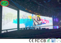 Sân khấu đường cong Cho thuê ngoài trời trong nhà P4.81 P3.91 P5.95 Đèn LED đúc Tủ nhôm LED Video Wall