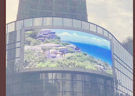 SMD IP65 Tòa nhà đầy màu sắc quảng cáo ngoài trời Bảng quảng cáo LED cho đường cao hiếu khách