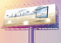 Quảng cáo ngoài trời Bảng quảng cáo LED Tòa nhà Đường lớn Bảng hiển thị LED P8 P10 với cột