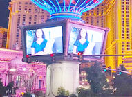 Quảng cáo ngoài trời LED Billboard Building Street Big P8 P10 Màn hình hiển thị LED 5 năm