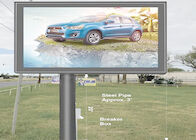 SMD P10 Quảng cáo ngoài trời Bảng quảng cáo kỹ thuật số Bảng điều khiển màn hình Led P10