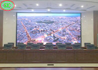 Màn hình video bảng điều khiển đủ màu 3840hz trong nhà cho hội nghị