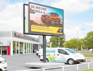 Quảng cáo Led Billboard P8 Màn hình hiển thị video chất lượng cao ngoài trời