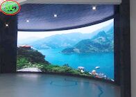 Công nghệ mới Màn hình LED Full Color HD trong nhà Màn hình LED P3.91 Cho thuê Màn hình LED linh hoạt