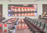 Tốc độ làm mới cao Màn hình LED P 3 trong nhà 3840 hz gắn trên tường cho các cuộc họp
