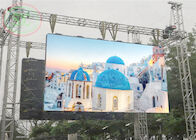 Màn hình sân khấu ngoài trời đầy đủ màu P 4.81 Màn hình LED 43222 điểm mật độ điểm ảnh