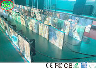 Màn hình LED sân khấu 900cd / m2 SASO IECEE P3.91 7056 Dots LED Video Wall