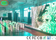 Màn hình LED sân khấu 900cd / m2 SASO IECEE P3.91 7056 Dots LED Video Wall