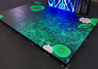 Sàn khiêu vũ LED Sàn khiêu vũ đám cưới cho tiệc cưới Magnet 3D Tấm sàn khiêu vũ LED