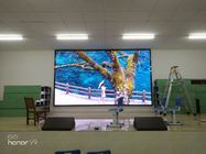 Màn hình rèm sân khấu LED chống thấm nước HD, Nền sân khấu bảng LED P3.91 Tốc độ làm mới 500x500mm 1920hz ， 5500 độ sáng