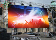Độ sáng cao Màn hình cho thuê LED P6 đầy đủ màu ngoài trời cho chương trình sân khấu