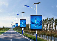 Độ sáng cao khổng lồ Quảng cáo kỹ thuật số ngoài trời LED Bảng quảng cáo đường phố / Bảng hiển thị quảng cáo đường cao
