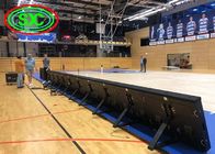 Bóng rổ Trận đấu bóng rổ Bảng điểm kỹ thuật số P10mm Chu vi Màn hình LED Màn hình sân vận động trong nhà / ngoài trời Bảng quảng cáo