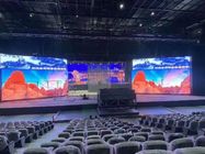 Nền sân khấu đầy đủ màu Màn hình Led Độ sáng cao P3.91 Nhôm đúc, hệ thống Novastar tốc độ làm tươi 3840hz