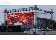 Màn hình quảng cáo Led ngoài trời đầy đủ màu sắc Chức năng hiển thị video 500x1000mm