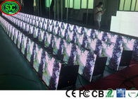 Màn hình hiển thị Led quảng cáo trong nhà HD Bảng điều khiển Led 500 * 500mm P3.91 Led Video Wall Mô-đun Led linh hoạt