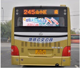 Màn hình hiển thị video LED P5 P6 5000cd / sqm ngoài trời cho xe buýt với bảo hành 3 năm