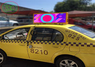 Đầy đủ màu sắc SMD ngoài trời P 10 Bảng hiệu LED cho quảng cáo taxi MOQ 10 chiếc