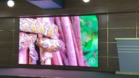 Bảng hiển thị video trong nhà P2.5 Màn hình quảng cáo tốc độ làm mới cao 640x640mm cho tường quảng cáo câu lạc bộ