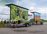 P6 SMD3535 Màn hình LED trailer Epistar Chip 6500cd / M2 cho quảng cáo di động