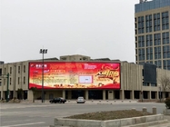 Độ sáng cao giá tốt Nhà sản xuất Trung Quốc ngoài trời p6 đầy đủ màu sắc màn hình hiển thị LED quảng cáo video tường billbo