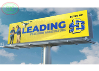 Biển quảng cáo lớn màn hình LED P 6 ngoài trời cột bên đường quốc lộ