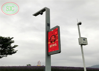 Điều khiển Colud với hệ thống GPS Màn hình LED P 6 cực ngoài trời cho thương hiệu quảng cáo
