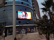 không thấm nước đầy đủ màu sắc thương mại quảng cáo ngoài trời màn hình hiển thị led p10 cố định bảng quảng cáo màn hình led trên các tòa nhà