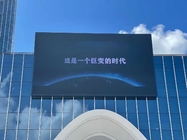 Quảng cáo truyền thông lắp đặt cố định 7500cd sáng cao Nationstar SMD2727 P6 màn hình cong full color ngoài trời