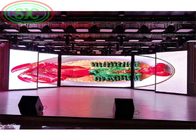 Màn hình LED cho thuê SMD trong nhà P 4 dễ dàng lắp đặt và bảo trì cho quảng cáo