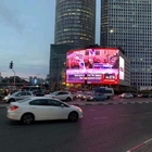 Bảng quảng cáo led ngoài trời Màn hình biển quảng cáo led lớn Màn hình hiển thị video đầy đủ màu P8 Led kỹ thuật số