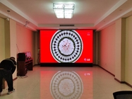 P3 576x576mm Màn hình LED đường cong trong nhà đầy đủ màu sắc, tường video hội nghị trong nhà, màn hình LED sân khấu