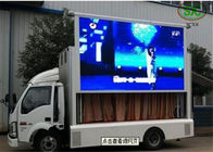 Quảng cáo điện tử di động Xe tải Hiển thị LED P10 smd3535 1R1G1B sáng màn hình