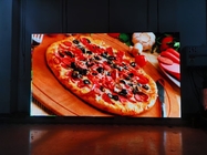 Độ sáng cao SMD2121 256x128mm Màn hình dẫn trong nhà P4 bảng hiển thị kỹ thuật số đầy đủ màu sắc tường video