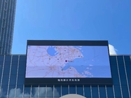 Bảng quảng cáo kỹ thuật số ngoài trời cố định không thấm nước Tường video đầy đủ màu P5 Bảng màn hình hiển thị quảng cáo Led