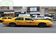 Màn hình LED P 6 Taxi ngoài trời chất lượng cao cho quảng cáo di động