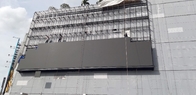 Bảng quảng cáo Sân vận động bóng đá P6 SMD Video HD Tường đủ màu Màn hình hiển thị Led khổng lồ không thấm nước cố định ngoài trời