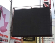 Bảng quảng cáo Sân vận động bóng đá P6 SMD Video HD Tường đủ màu Màn hình hiển thị Led chống thấm nước cố định ngoài trời