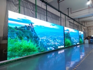 màn hình hiển thị tường led P3.91 màn hình hiển thị quảng cáo led trong nhà di động 500X500mm tủ dẫn