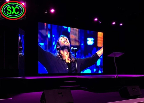 P3.91  Video Rental LED Display Screen with Nationstar Lamp for Events