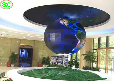 360 độ linh hoạt Sphere quảng cáo kỹ thuật số màn hình hiển thị bóng