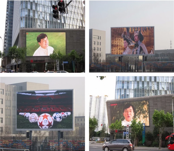 Màn hình LED quảng cáo đa kênh Độ sáng cao Giải pháp tiếp thị kỹ thuật số 6000cd