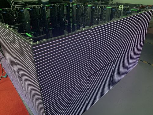 Tin tức công ty mới nhất về P2.604 khối tủ 500x500mm trong nhà