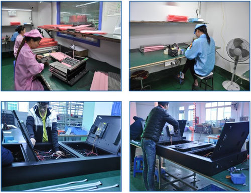 Tin tức công ty mới nhất về The big indoor P3.91 led screen from USA  158sqm