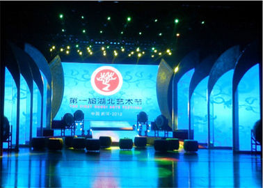 HD Độ sáng cao Nội thất đầy màu sắc Fine Pitch Stage Tour Concert Led Video Wall Hire