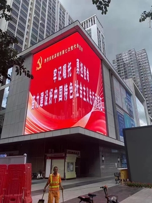 P10 LED Billboard Video 960X960MM Màn hình hiển thị 10mm Màn hình hiển thị bảng mô-đun quảng cáo LED