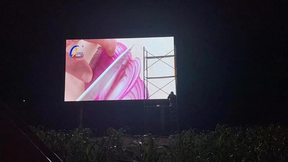 Giá tốt Cố định P8 960X960MM Màn hình Led Video / Biển Led Quảng cáo Quảng cáo Lớn Ngoài trời Màn hình Led Full Color trực tuyến