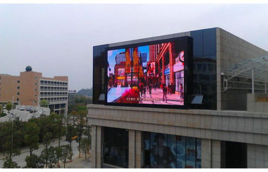 P10 Thể thao Halls ngoài trời đầy màu sắc LED hiển thị Độ sáng cao, Led Billboard