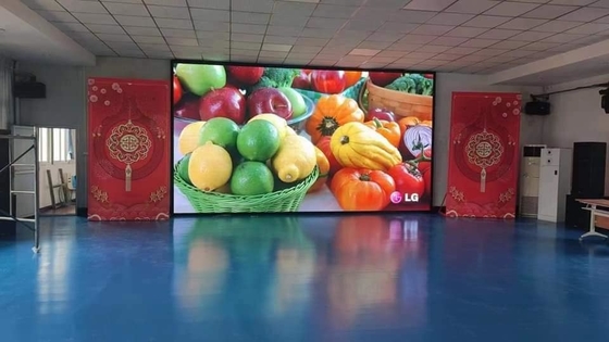 500X500mm P4.81 SMD đầy đủ màu sắc Bảng điều khiển tường video LED Pantalla trong nhà Màn hình hiển thị LED chống thấm nước ngoài trời